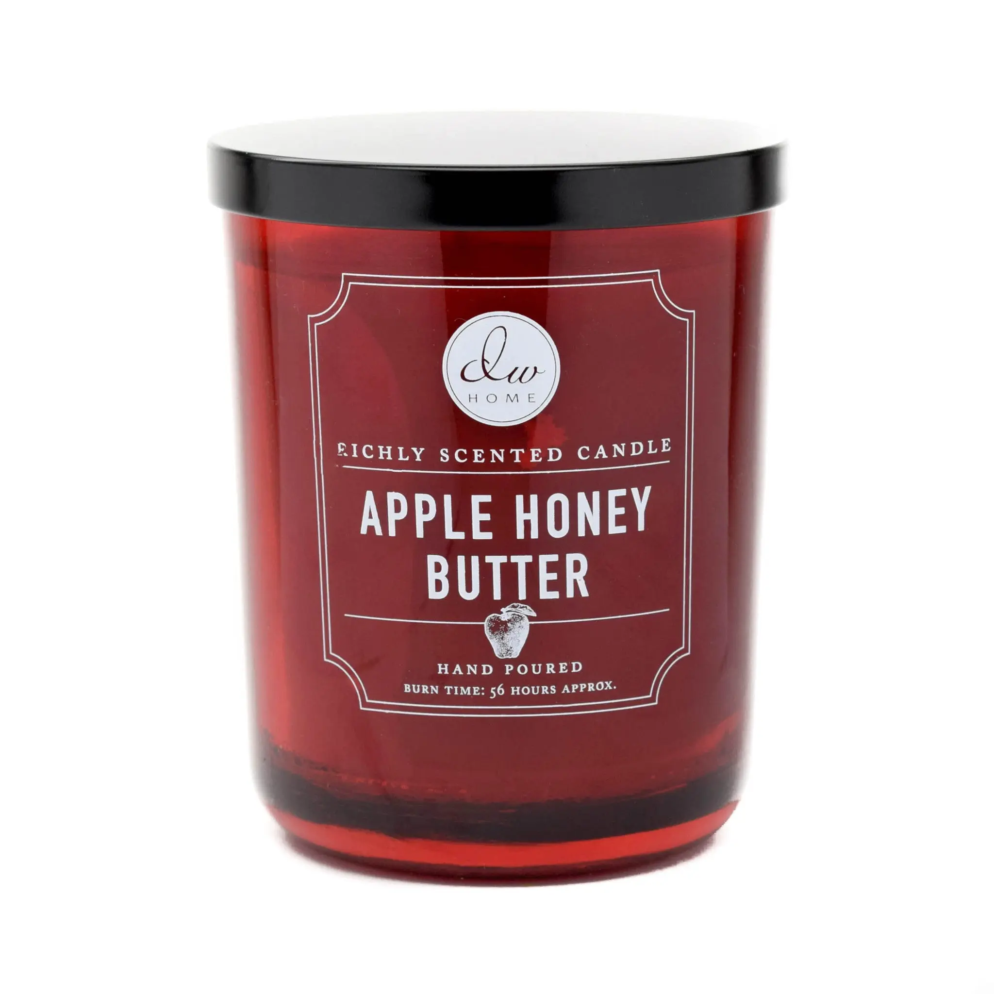 DW Home Apple Honey Butter Scented Candle – Hand-Poured, Sweet Gourmand Home Fragrance, Long-Lasting Cozy Scent