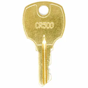 Bauer CR698 RV Replacement Key