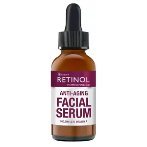 LIVAURA Retinol Anti-Wrinkle Facial Serum – Vitamin A Concentrate Improves Skin’s Elasticity & Tone and Minimizes Appearance of Fine Lines & Wrinkles – Look Younger With The Age-Defying Power Of Retinol