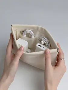 Women's Mini Portable Cosmetic Bag, Cosmetic Pouch, Cosmetic Travel Bags, Makeup Pouch, Coin Wallet Lipstick Beauty Accessories Organizer, Small Travel Storage Bag, Multi-Functional Travel Pack