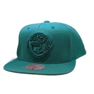 Mitchell & Ness Teal NBA Memphis Grizzlies Tonal Eclipse HWC Snapback
