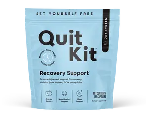 Quit Kit 21-Day Recovery System