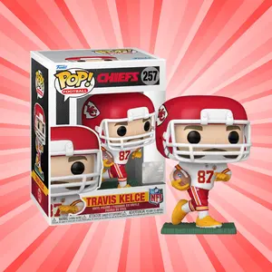 Funko Pop! NFL Kansas City Chiefs Travis Kelce #257