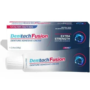 Denttach Fusion Maximum Strength Denture Daily Adhesive Zinc Free