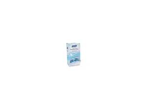 9027-12 GOJO 5" X 7" 120 Count Self-Dispensing Display Box PURELL Sanitizing Hand Wipes