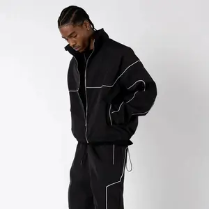New Streetwear Tracksuit Set for Men & Women |   Letter Print Hoodie Style, Casual Sporty Outfit