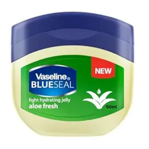 Vaseline Petroleum Jelly Aloe Fresh 1.76oz/50ml Hydrating Skin Moisturizer