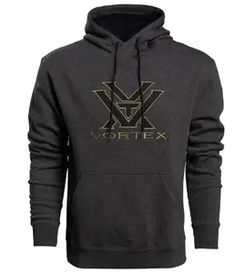 Vortex Core Logo Hoodie, Mens Outdoor Pullover, Hunting Performance Hoodie, Tactical Performance Gear, Comfortable Durable Hunter Apparel E548M