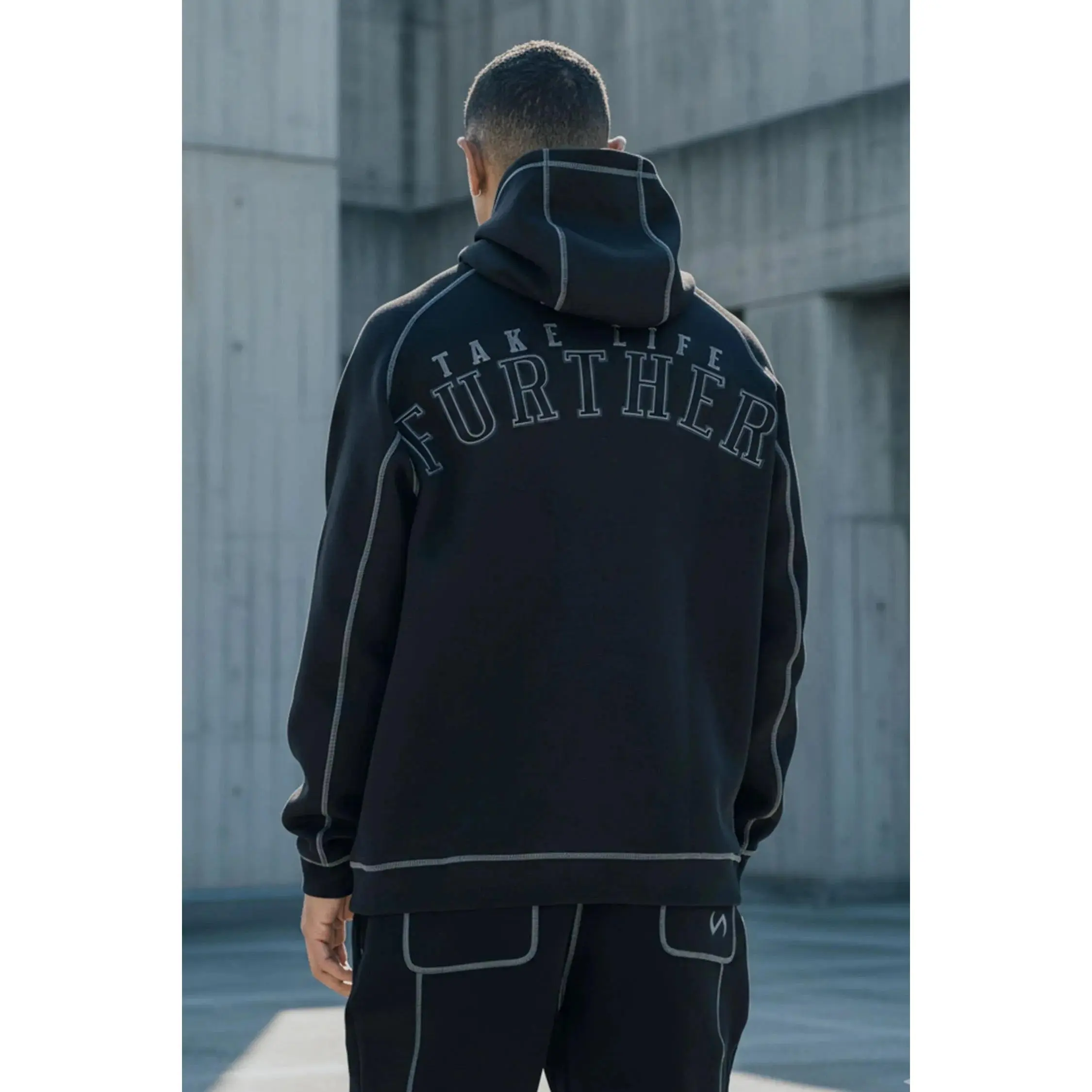 アウター ミスチーフ パーカー mschf ASYMMETRIC HOODIE mschf hoodie - TikTok Shop