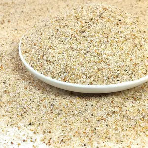 Aquarium Sand, 2lbs Beige Fish Tank Sand, Aquarium Gravel Substrate for Aquascaping, Vivariums, Terrariums, Plants and Crafts