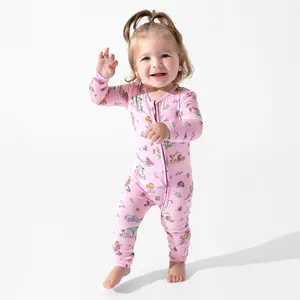 Mermaid Lagoon Bamboo Convertible Footie