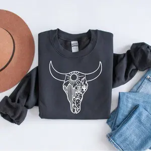 Howdy Sweatshirt, Country Sweatshirt, Country Concert Sweatshirt, Trendy Clothes, Y2K Clothing, Western Crewneck, Yee Haw Sweatshirt