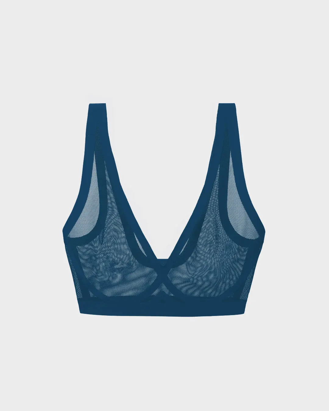 Blue Opal Sheer Bralette