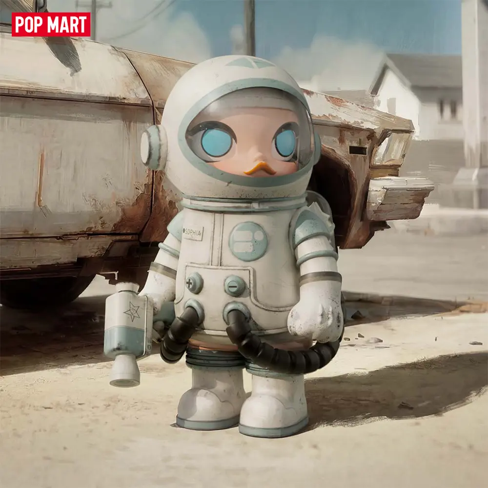 POP MART MEGA SPACE MOLLY 400% Ashley Wood Home Decorations
