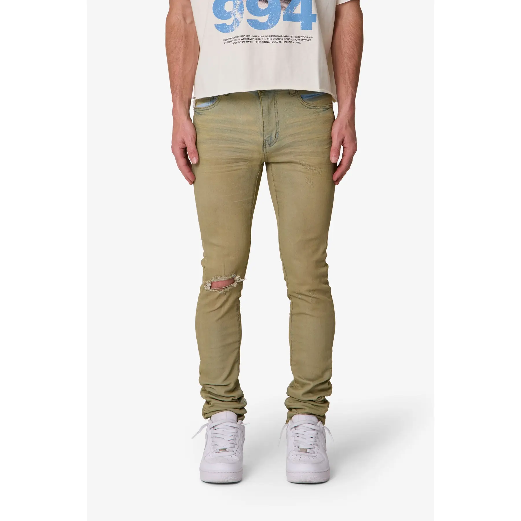 mnml X511 Skinny Denim - Blue