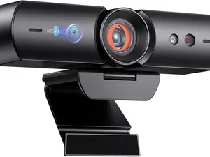 NexiGo HelloCam, 1080P Webcam with Windows Hello, True Privacy, Automatic Electronic Shutter, Computer Camera, Microphone, Facial Enhancement, HD USB Web Cam