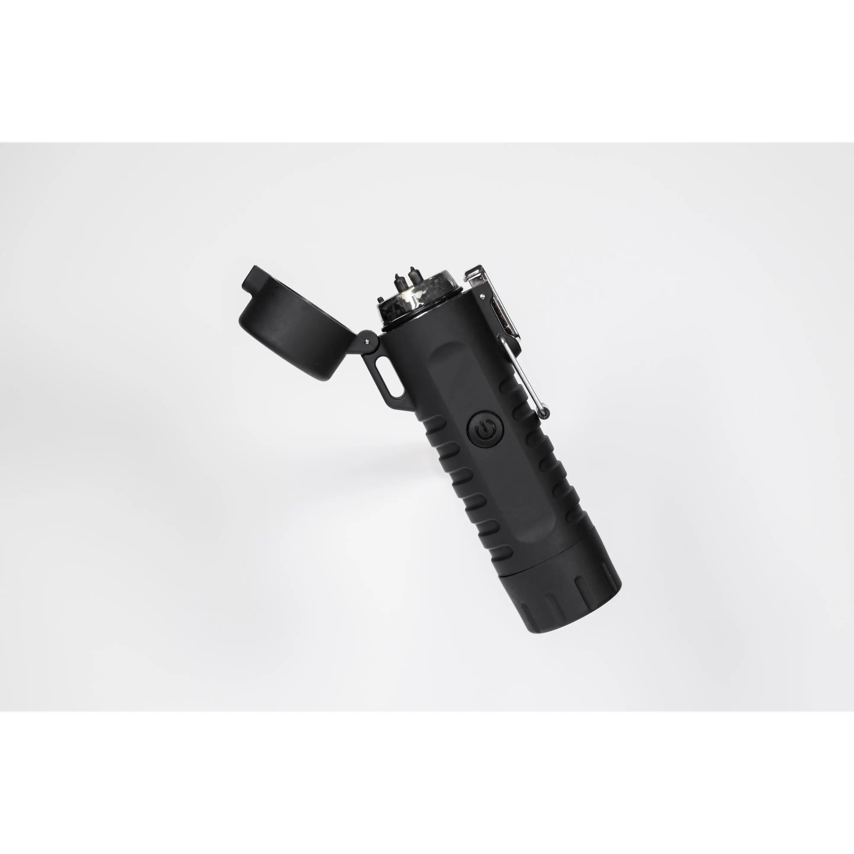 Beakon Electric Plasma Lighter: Windproof Rechargeable Survival Torch with LED Light