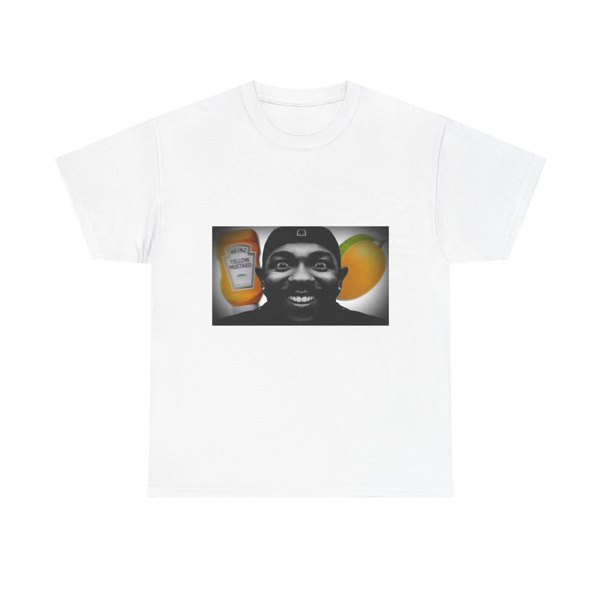 Retro Vibes Graphic Tee, Vintage Graphic T-Shirt, Mustard Kendrick 67 Mango Tik Tok Shirt, Unisex Cotton Tee, Graphic Tee Shirt for Men and