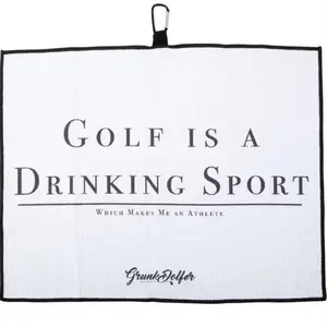 Golf is a Drinking Sport Towel Golf is a Drinking Sport Towel