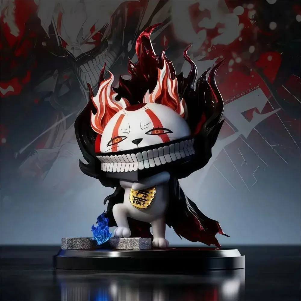 DAN DA DAN Takakura Ken Turbo Granny Anime Collectible Figurine, PVC Material, Vinyl Figure, Bold Styling, Approx. 4.53in Height