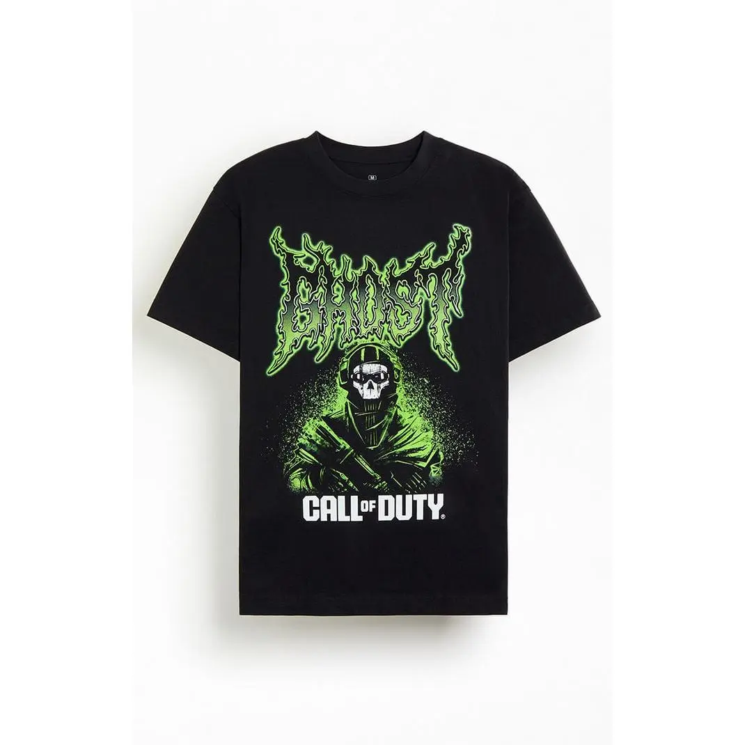 Ripple Junction Men's Call of Duty Modern Warface 3 Ghost T-Shirt - Multicolor