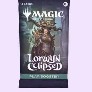 Lorwyn Eclipsed Play Booster - 5 pack bundle