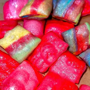 Freeze Dried Fruit Roll Ups Snack Candy