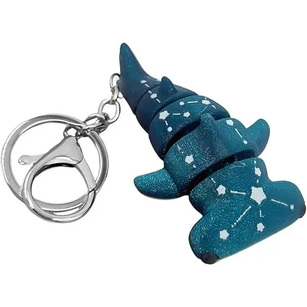 BloomWish S Cute Shark Keychain Bag Charms Purse Charms for Hangbags Backpacks Car Keys Accessories Ocean Fish Gift for Women Men