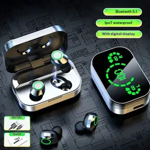 MOKATA Wireless Bluetooth Earphones YD03, with Microphone, Stereo Sound, Dynamic Stereo, Waterproof, Bluetooth Headphones