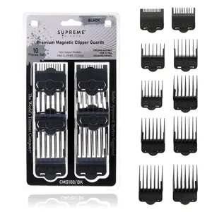 Supreme Trimmer  Magnetic/Clip Durable Guards for Clippers (10 piece)