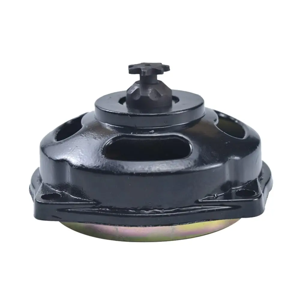 7Teeth 25H Clutch Bell Drum Gear Box Bell Housing for 2 Stroke 43cc 47cc 49cc Pocket Bike Dirt Pit Mini Bike Scooter ATV Go Kart Quad Moped Buggy Offroad Motorcycle Mobility Powersports