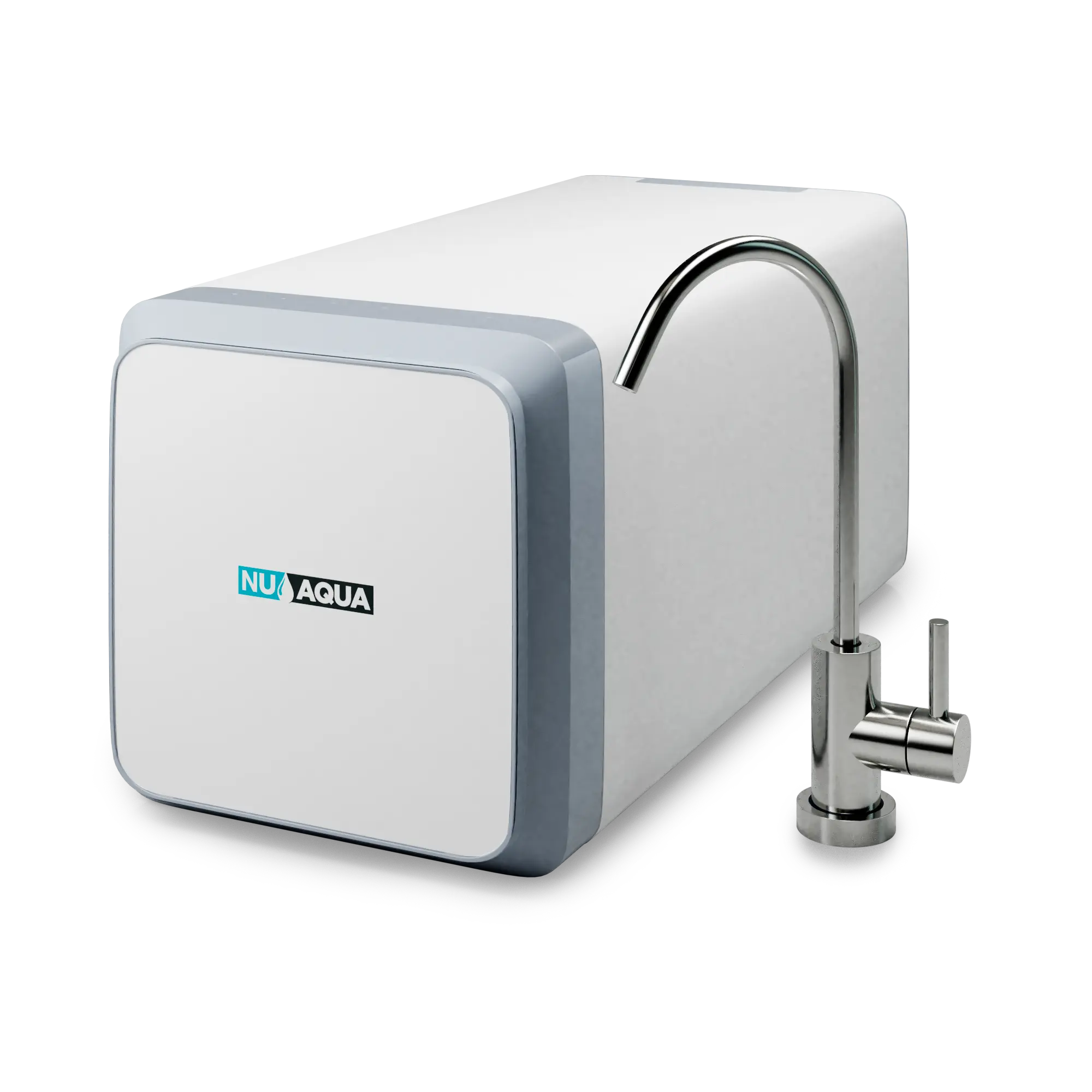 NU Aqua Efficiency Series Tankless 800GPD Reverse Osmosis System 2:1 Pure To Waste