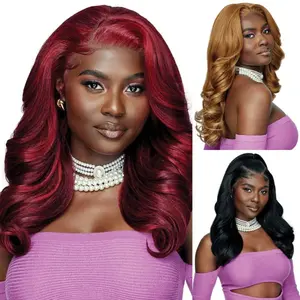 Outre Perfect Hairline Swoop Series 13x4 Lace Frontal Wig - Swoop 2