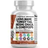 Clean Nutra Lion's Mane, Turkey Tail, Cordyceps, Reishi, Chaga, Sweet Toot, Maitake, Meshima Capsules – ShroomZoom