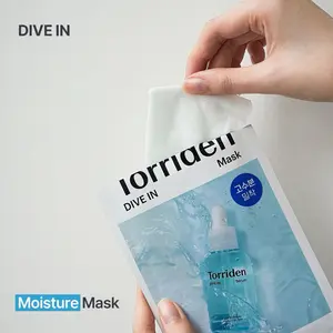 DIVE IN Mask Hydrating Sheet Mask for Glow Skin