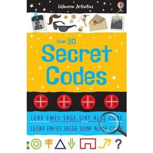 USED Book - Over 50 Secret Codes (International Edition) by Emily Bone (Paperback) - english