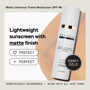 DRMTLGY Matte Universal Tinted Moisturizer SPF 46 1.7 fl oz Facial Hydrate