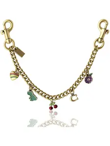 Vintage Bag Chain Charm for Handbags, Stylish Accessory for Purses & Jeans, Durable Design Enhances Your