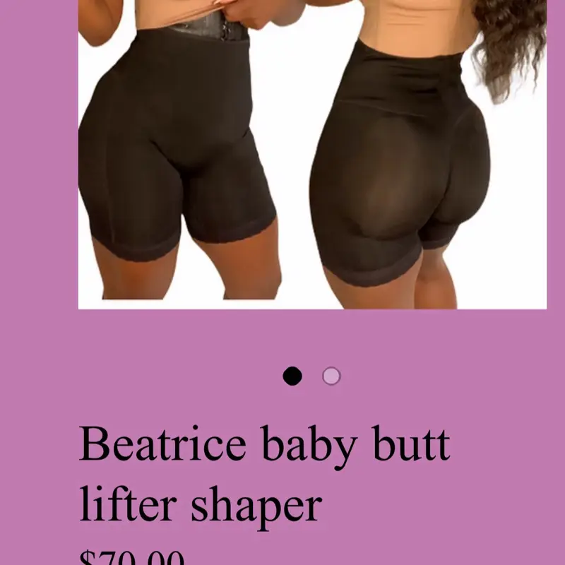 Beatrice baby butt lifter shaper Beatrice baby butt lifter shaper
