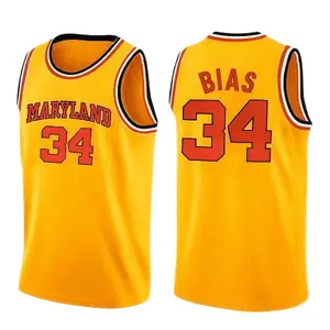 Men's Basketball Jersey Vintage Retro Style Soft Breathable Mesh Classic Uniform for Men Fan Apparel Gift Summer