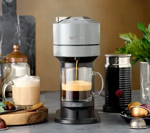 Nespresso Vertuo Next Coffee/Espresso Maker w Frother & Voucher Nespresso Vertuo Next Coffee/Espresso Maker w Frother & Voucher