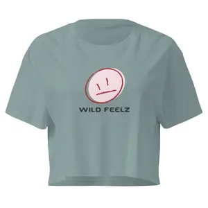 Wild Feelz: All The Feelz Crop Top