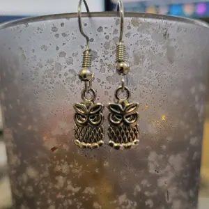 Owl Earrings