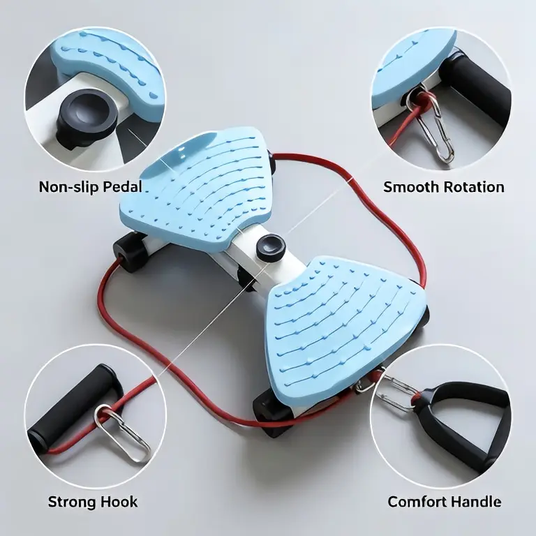 Portable Home Fitness Twist Trainer Easy to Use for All Adults