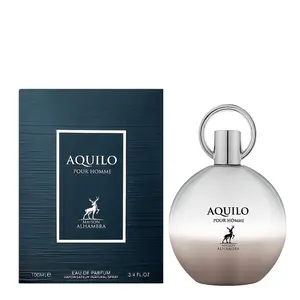 Maison Alhambra Aquilo Pour Homme for Men Eau de parfum Spray, 3.4 Ounce