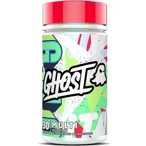 GHOST Multi Multivitamin for Men & Women, 90 Capsules
