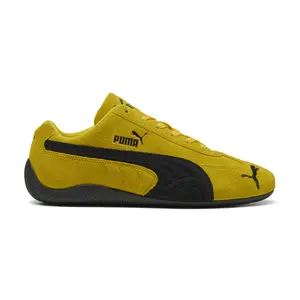 PUMA Mens Speedcat Og Lace Up Sneakers Shoes Casual - Yellow