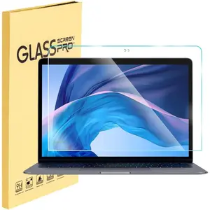 Tempered Glass Screen Protector for MacBook Air 13 (M1 2021-2018, A2337, A2179, A1932), MacBook Pro 13 (M2, M1 2023-2016),  Pro 13 (MA2338, A2289, A2251, A2159, A1706, A1708), No Bubble