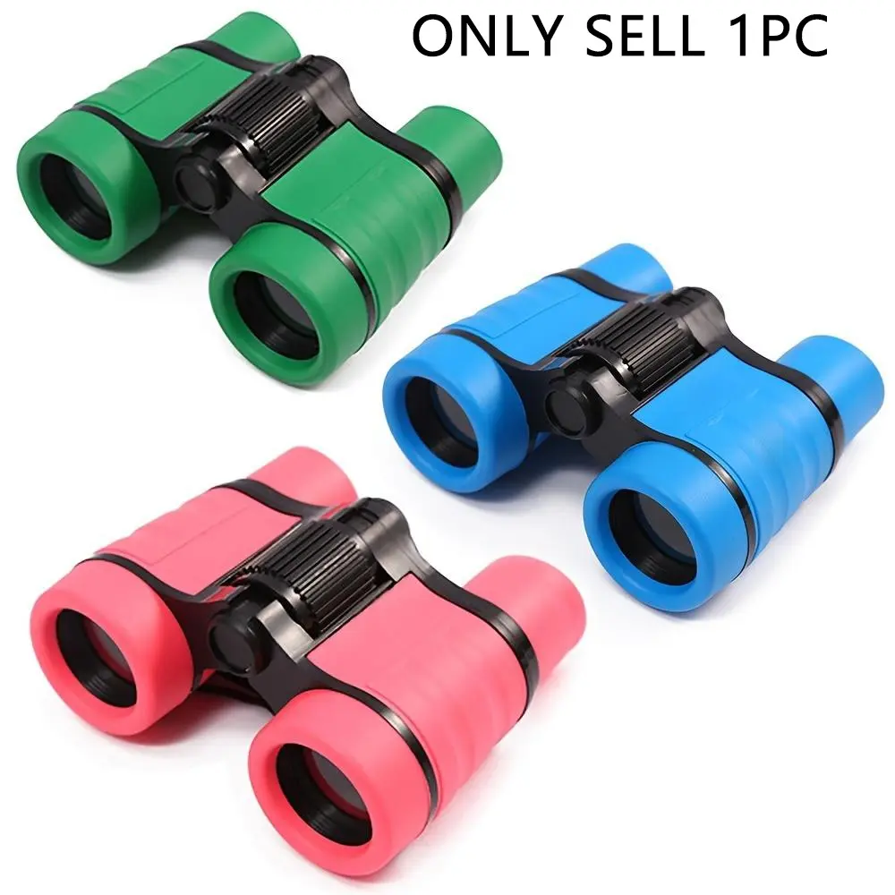 Binoculars, 4x1x Magnification Binoculars, Shockproof Manual Focus Binoculars, Bird Watching Binoculars, Outdoor Camping & Hiking Equipment, Hiking Essentials, Telescopes