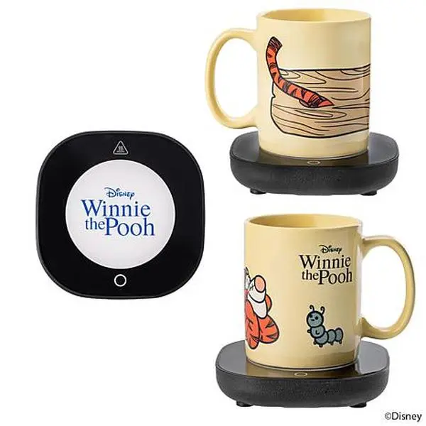 Uncanny Brands Disney Tigger 12oz. Mug with Warmer